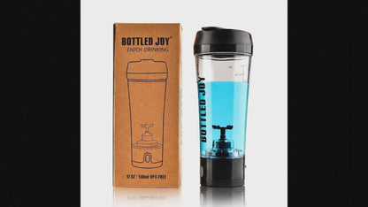 Zenityliving — Bottled Joy Elektrische Shaker – Klonterloos Mixen in 10 Seconde