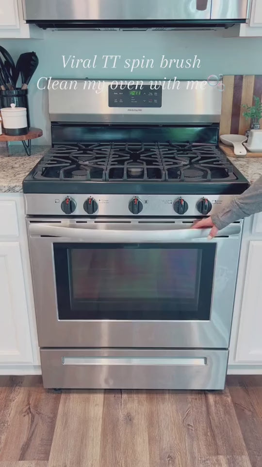 Elektrische Spin Scrubber – Krachtige Schoonmaak zonder Bukken  Oplaadbare Elektrische Schoonmaakborstel met Verlengsteel