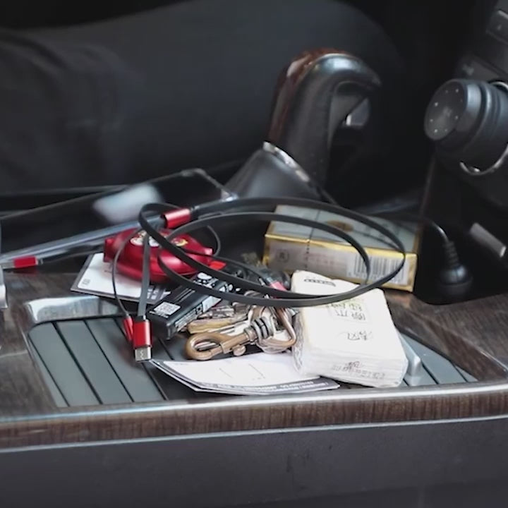 Auto Opbergbox voor Stoelopening – Nooit Meer Iets Kwijt