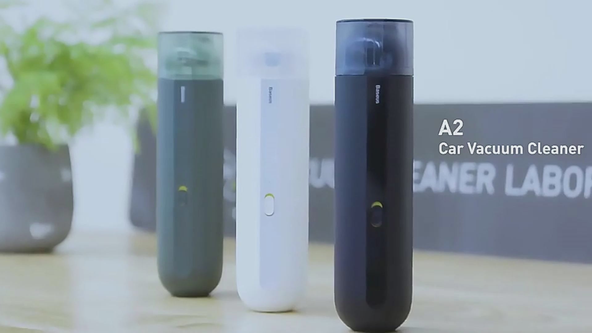 Baseus Draagbare Auto Stofzuiger Draadloze Handheld Auto Vacuüm 5000Pa