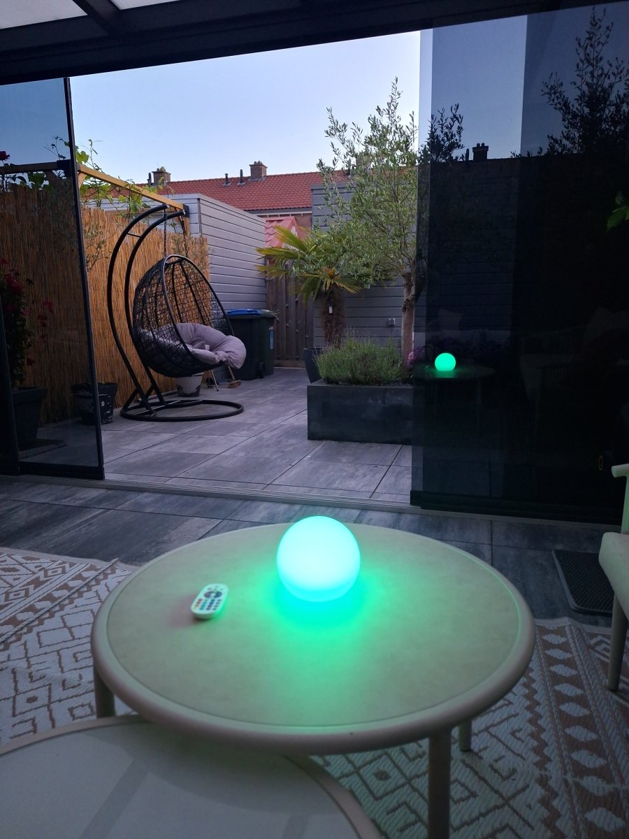 Sfeerbol voor Tuin & Terras - Zenityliving.com