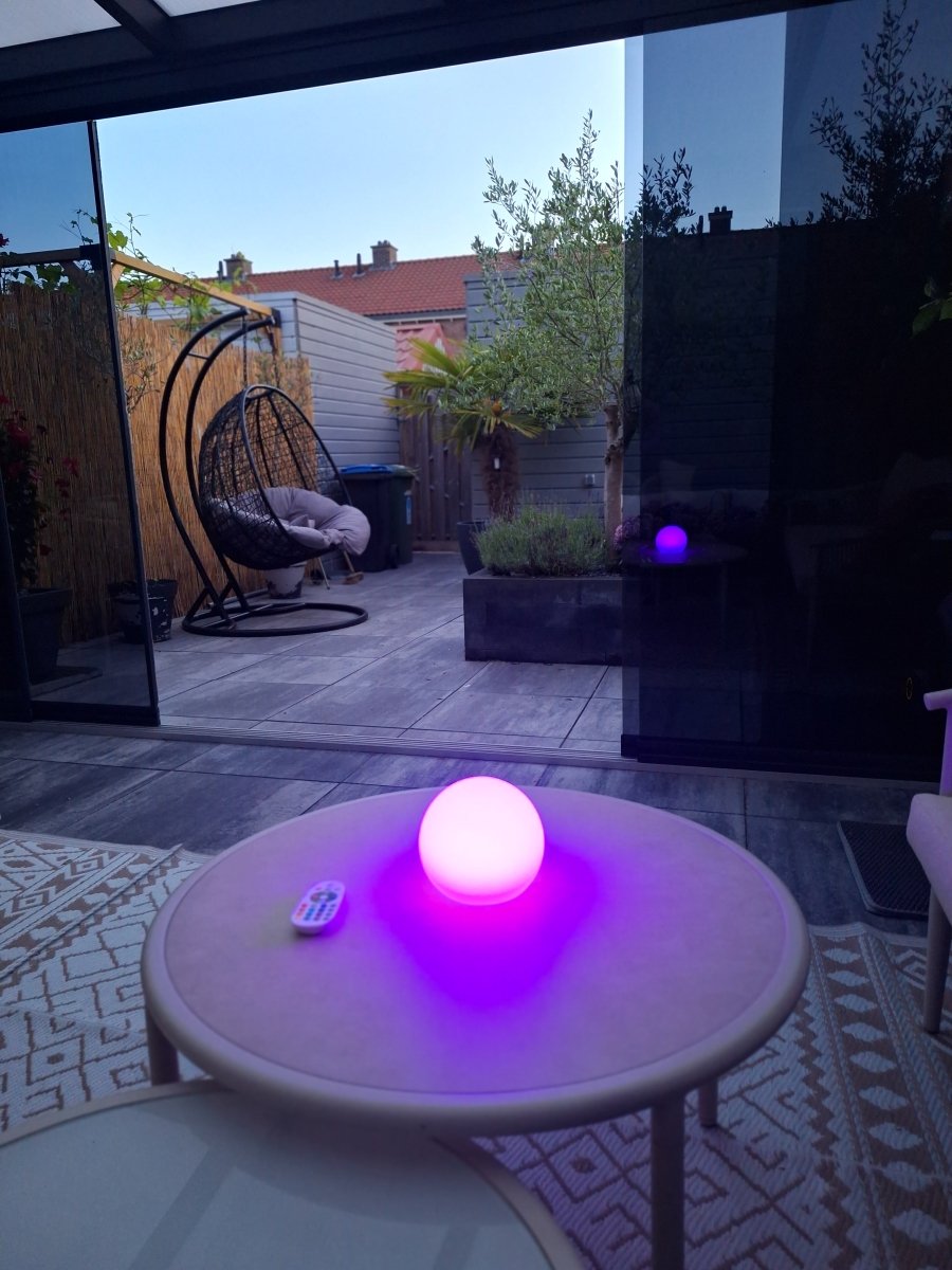 Sfeerbol voor Tuin & Terras - Zenityliving.com