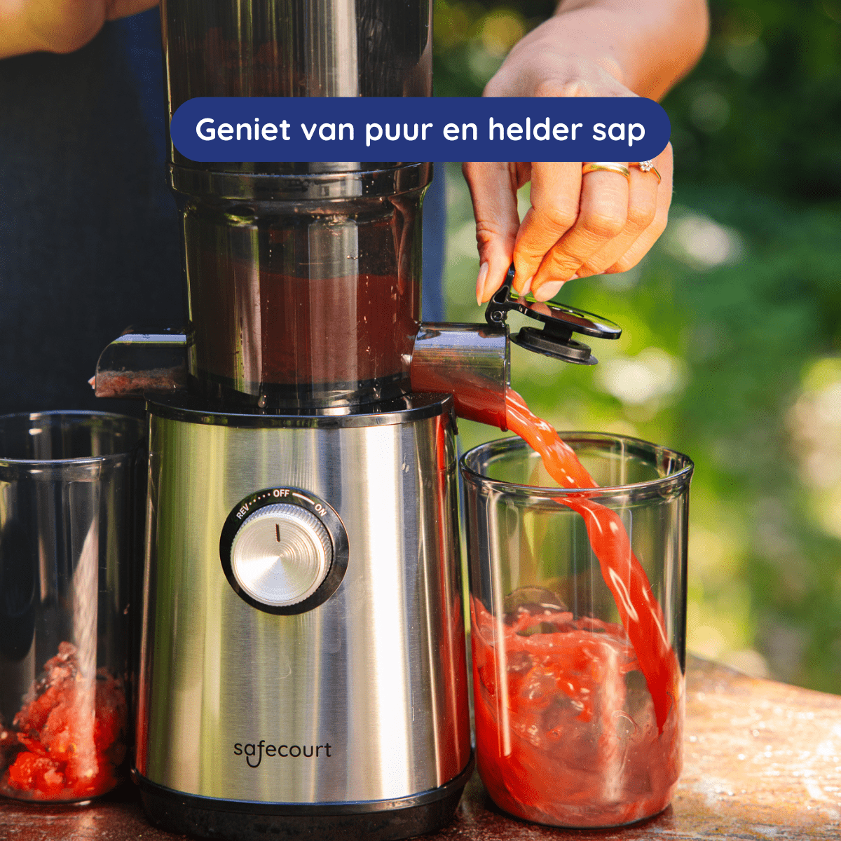 Slowjuicer ColdPress Pure Pro PRE ORDER - Safecourt Kitchen