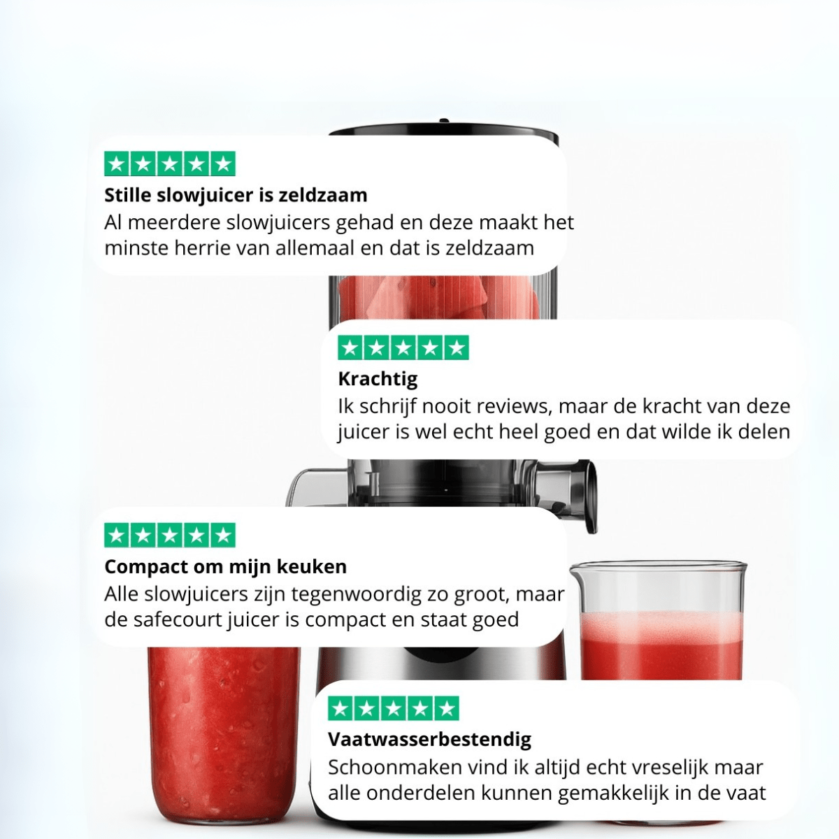 Slowjuicer ColdPress Pure Pro PRE ORDER - Safecourt Kitchen