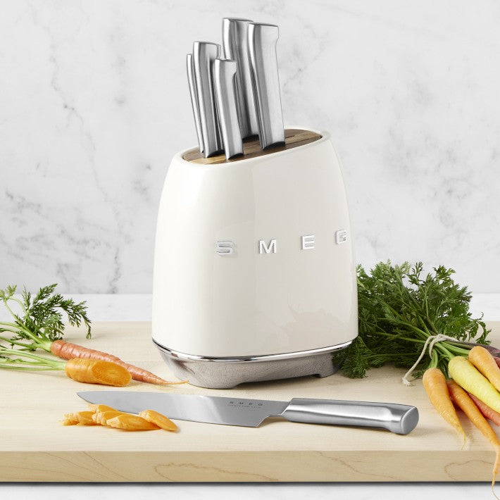SMEG Messenblok – Design Keukenmessenhouder