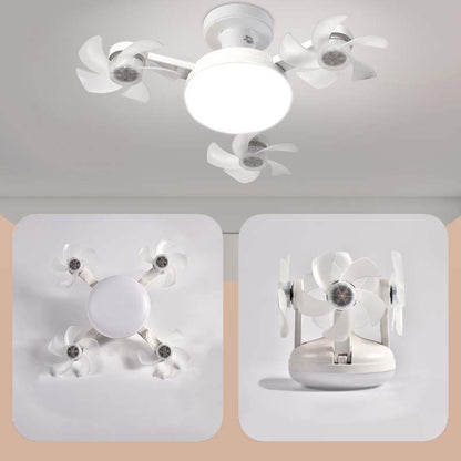 🌬️💡 Leiser Klappflügel-Deckenventilator mit LED ✅ Fernbedienung – einstellbare Farbtemperatur & Timer, energiesparend, flimmerfrei 🌙⏱️ Modernes Multifunktionsdesign für Wohnzimmer & Schlafzimmer – stilvoll kühlen & sparen.