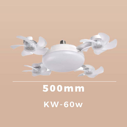 🌬️💡 Leiser Klappflügel-Deckenventilator mit LED ✅ Fernbedienung – einstellbare Farbtemperatur & Timer, energiesparend, flimmerfrei 🌙⏱️ Modernes Multifunktionsdesign für Wohnzimmer & Schlafzimmer – stilvoll kühlen & sparen.
