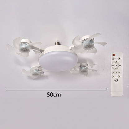 🌬️💡 Leiser Klappflügel-Deckenventilator mit LED ✅ Fernbedienung – einstellbare Farbtemperatur & Timer, energiesparend, flimmerfrei 🌙⏱️ Modernes Multifunktionsdesign für Wohnzimmer & Schlafzimmer – stilvoll kühlen & sparen.