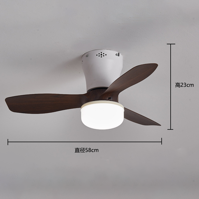 🌬️💡 Leiser Klappflügel-Deckenventilator mit LED ✅ Fernbedienung – einstellbare Farbtemperatur & Timer, energiesparend, flimmerfrei 🌙⏱️ Modernes Multifunktionsdesign für Wohnzimmer & Schlafzimmer – stilvoll kühlen & sparen.